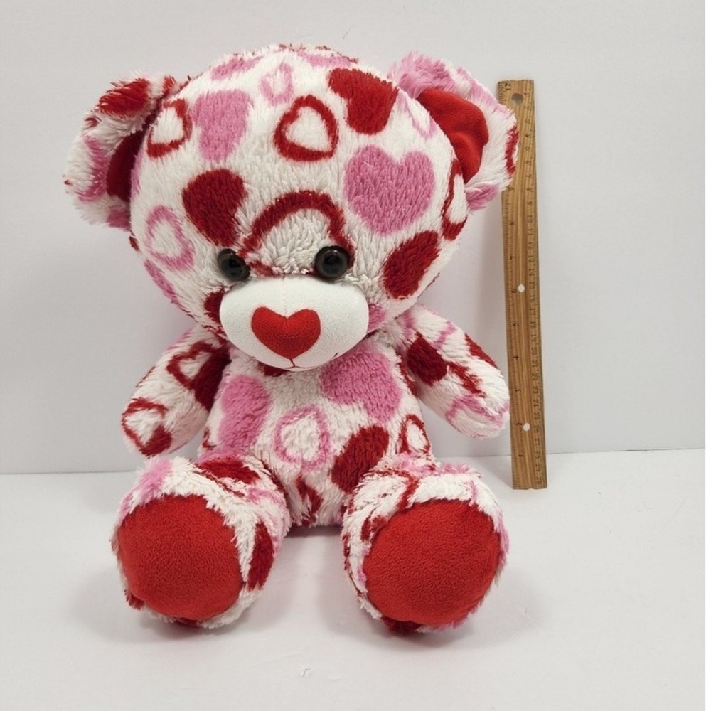 Build A Bear Valentine's Big‎ Hearts Bear 18in (Build-A-Bear)